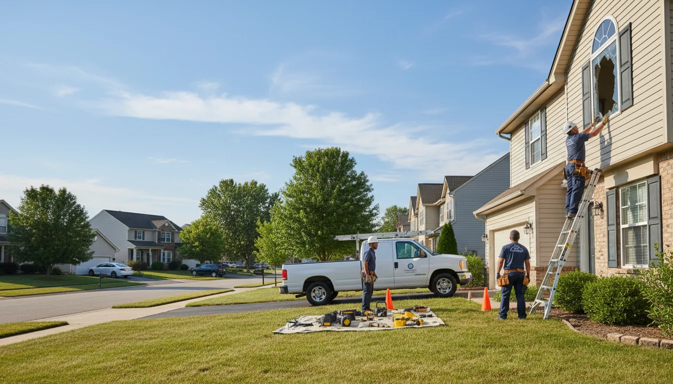 Expert window installer providing residential service in Guysville, OH